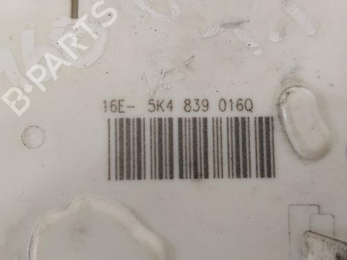 Rear right lock VW GOLF VII (5G1, BQ1, BE1, BE2) 1.6 TDI | BP12471554C99 