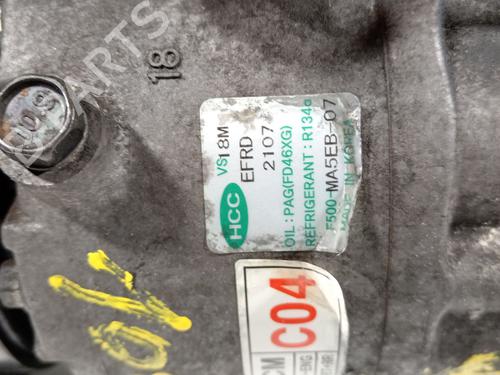 AC compressor HYUNDAI SANTA FÉ II (CM) 2.2 CRDi GLS 4x4 | BP18297662M34 