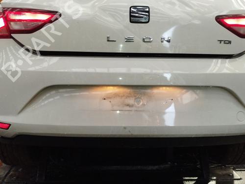 Used Rear bumper SEAT LEON (5F1) 1.6 TDI (105 hp) 31956293