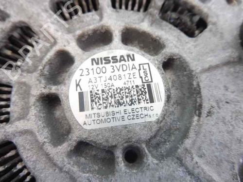 Alternator NISSAN JUKE (F15)  | BP1923877M7 