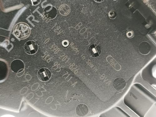 Rear wiper motor VW GOLF VI (5K1) 2.0 TDI | BP16796800M102 