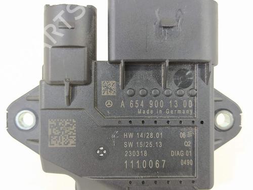Electronic module MERCEDES-BENZ E-CLASS (W213) E 220 d (213.004) | BP9684111M83 - Image 2