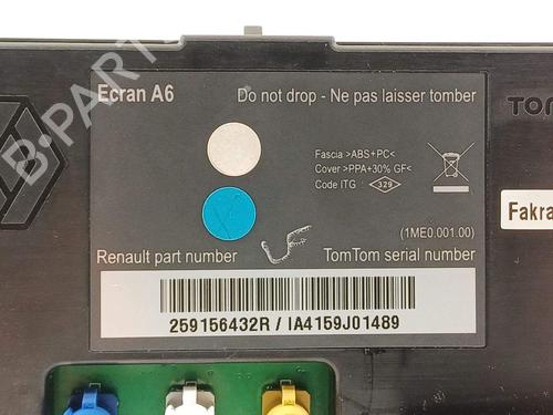 Electronic module RENAULT CLIO III (BR0/1, CR0/1) | BP24468108M83 - Image 4