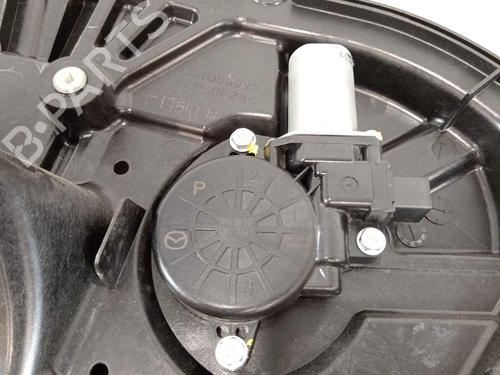 Front left window mechanism MAZDA 6 Saloon (GH) 2.0 MZR-CD (GH14) | BP38074385C22 - Image 2