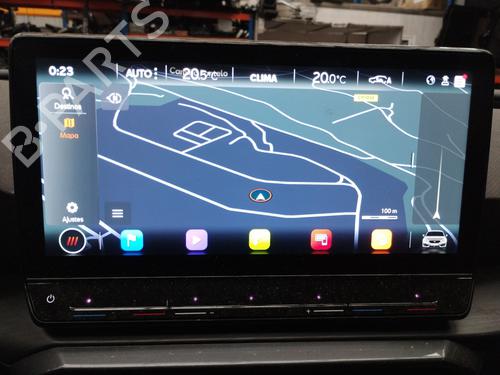 Display monitor CUPRA LEON (KL1, KU1, KUG) 1.5 eTSI | BP29258483C48 