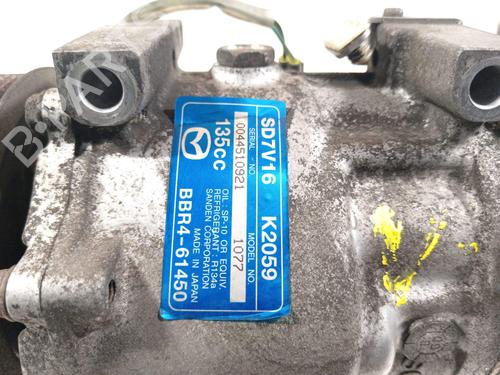 AC compressor MAZDA 3 Saloon (BL) | BP18084216M34 - Image 2