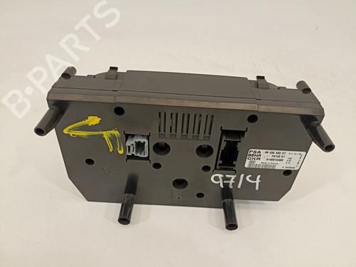 Climate control PEUGEOT 206 Hatchback (2A/C)  | BP20133591I5 