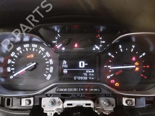 instrument-cluster-citroen-c3-iii-sx-2016-31310746 main image