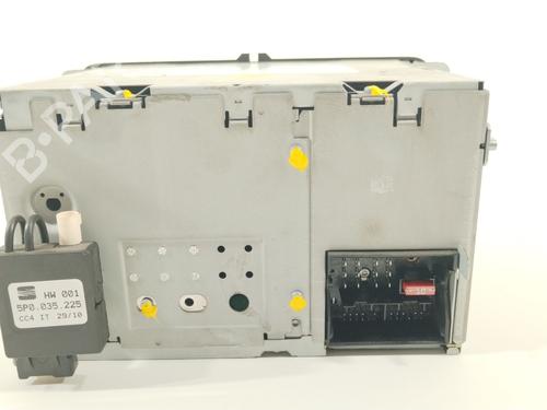 Radio SEAT LEON (1P1) 1.6 TDI | BP26940698E6 