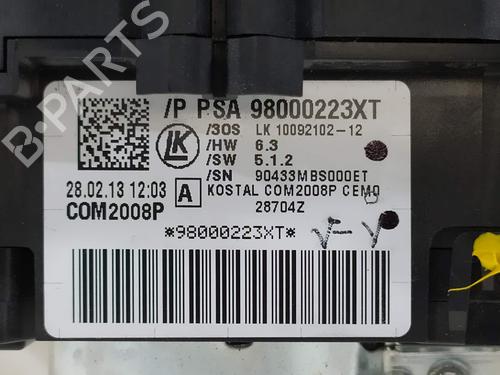 Headlight switch CITROËN C4 II (NC_) | BP9638065I24 - Image 8