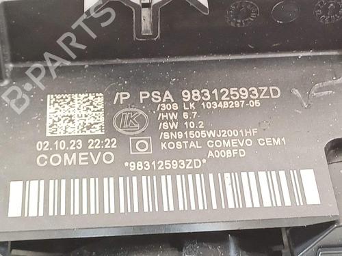 Forlygtekontakt CITROËN C3 III (SX) 1.5 BlueHDi 100 (SXYHYP, SXYHTU) | BP29118621I24 - Image 6