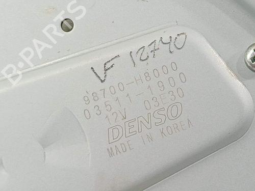 Rear wiper motor KIA RIO IV (YB, SC, FB) | BP29354881M102 - Image 4