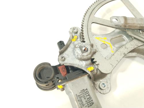Front right window mechanism TOYOTA RAV 4 II (_A2_) 1.8 (ZCA25_, ZCA26_, ZCA25W, ZCA26W) | BP29749989C23