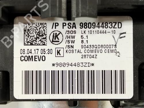 Headlight switch CITROËN C3 III (SX) 1.2 THP 110 (SXHNPS, SXHNZT, SXHNZ6) | BP32414438I24 