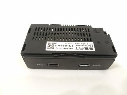 Electronic module SEAT ARONA (KJ7, KJP)  | BP16010151M83 