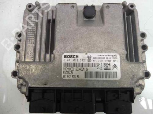 Engine control unit (ECU) PEUGEOT 308 I (4A_, 4C_) [2007-2016]  3127771