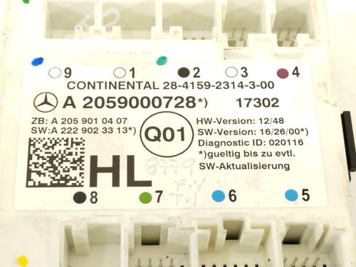 Electronic module MERCEDES-BENZ GLC Coupe (C253)  | BP11140425M83 
