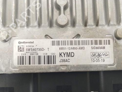 Engine control unit (ECU) FORD FOCUS II (DA_, HCP, DP) 2.0 TDCi | BP37173112M57 - Image 2