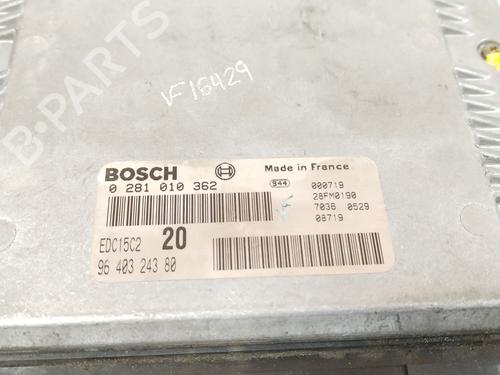 Engine control unit (ECU) CITROËN XSARA (N1) 2.0 HDi 90 | BP32361341M57 