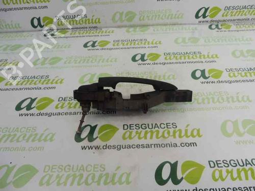 Front left exterior door handle RENAULT KANGOO / GRAND KANGOO II (KW0/1_)  | BP1987346C128 