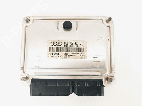 Engine control unit (ECU) AUDI A4 B6 (8E2) 2.5 TDI quattro | BP9808368M57 