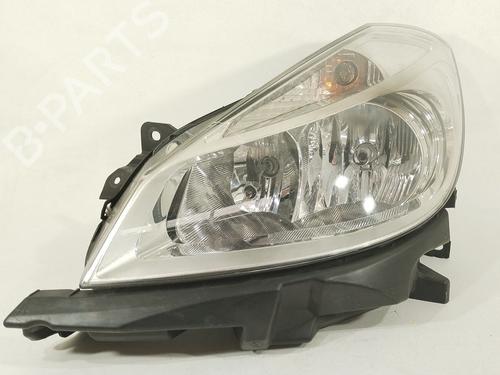 Optica esquerda Optica esquerda RENAULT CLIO III (BR0/1, CR0/1) 1.5 dCi (BR17, CR17) (86 hp) 33872718 33872718