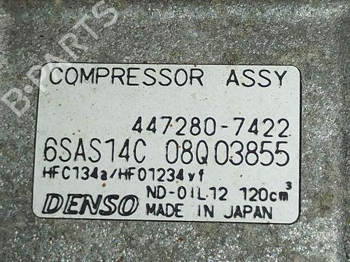 AC compressor MERCEDES-BENZ A-CLASS (W176) A 200 (176.043) | BP36431345M34 - Image 2