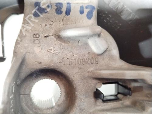 Steering wheel RENAULT MEGANE III Hatchback (BZ0/1_, B3_) 1.9 dCi (BZ0N, BZ0J) | BP36390195C49 - Image 5