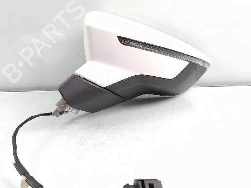 Used Left mirror Left mirror SEAT LEON (5F1) [2012-2021] 6477386 6477386