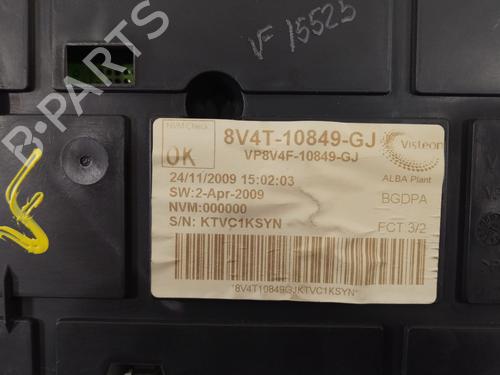 Cockpit FORD FOCUS II (DA_, HCP, DP) 1.6 TDCi | BP29854860C47