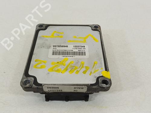 Used Engine control unit (ECU) OPEL MERIVA A MPV (X03) 1.7 DTI (E75) (75 hp) 26040813