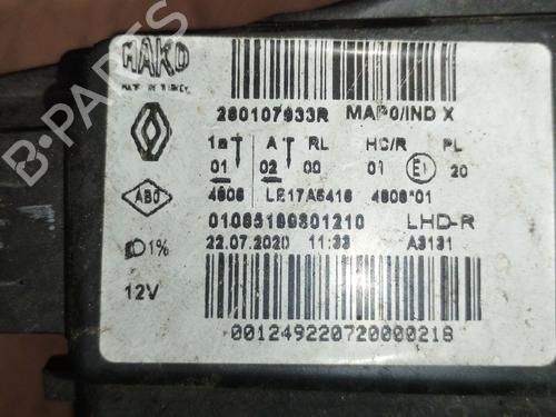 Right headlight RENAULT CLIO V (B7_) 1.3 TCe 130 (B7MF) | BP36392996C29 - Image 2