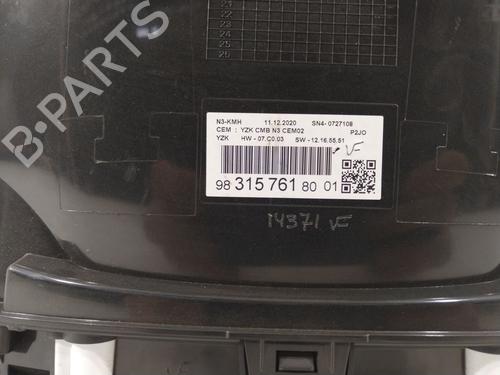Instrument cluster OPEL CORSA F (P2JO) 1.5 (68) | BP26326411C47 