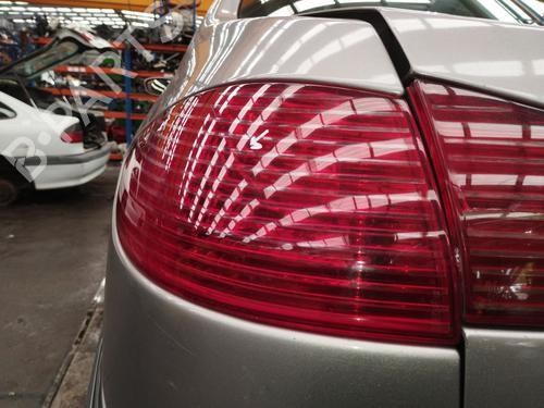 Used Left taillight PEUGEOT 607 (9D, 9U) 2.7 HDi 24V (204 hp) 26174968
