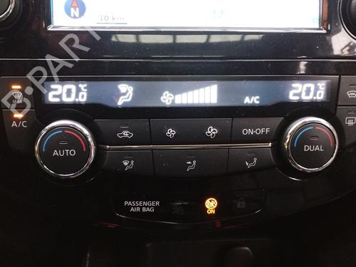 Climate control NISSAN QASHQAI II SUV (J11, J11_)  | BP16966546I5 