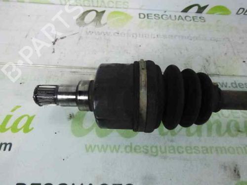 Left front driveshaft CHEVROLET KALOS  | BP1839624M38 