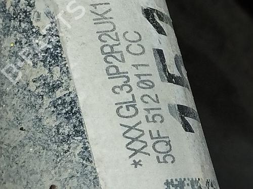 Used Right rear shock absorber Right rear shock absorber 37460082 37460082