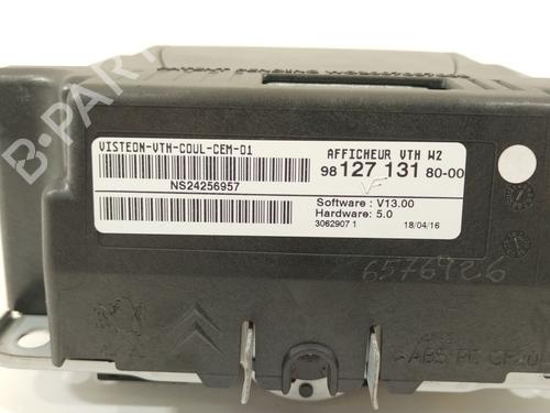 Instrument cluster PEUGEOT 508 I (8D_)  | BP29398548C47 