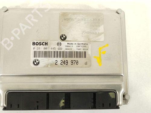 Engine control unit (ECU) BMW 3 (E46) 320 d | BP37463847M57 - Image 3