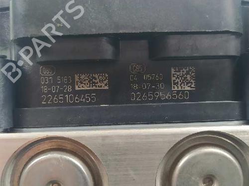 ABS pump DACIA SANDERO II 1.0 SCe 75 (B8JC, B8JD, B8NC) | BP6946569M43 