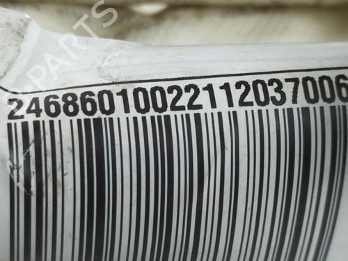 Right curtain airbag MERCEDES-BENZ B-CLASS Sports Tourer (W246, W242) B 200 CDI / d (246.208) | BP12255087C12 