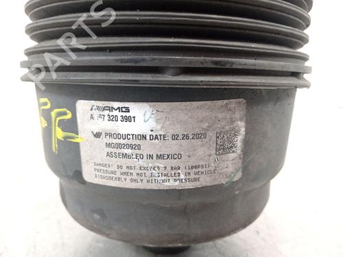 Left rear shock absorber MERCEDES-BENZ GLE (V167) GLE 300 d 4-matic (167.119) | BP17615653M18 