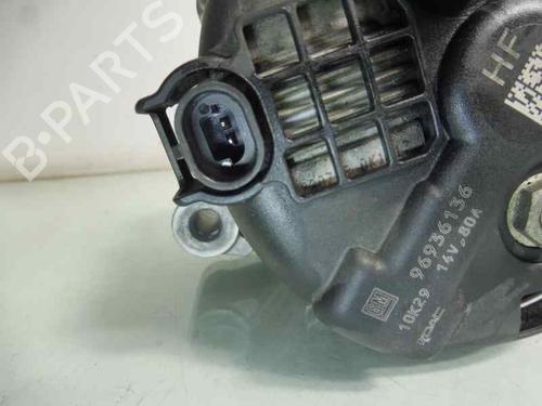 Alternator CHEVROLET AVEO / KALOS Hatchback (T250, T255)  | BP4448891M7 