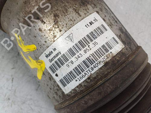 Left front shock absorber PORSCHE PANAMERA (970) 3.0 D | BP24129077M16 - Image 4