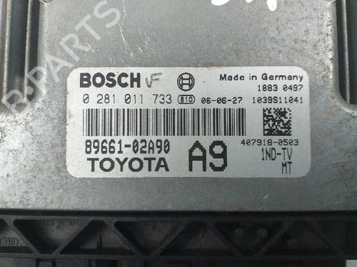 Engine control unit (ECU) TOYOTA COROLLA (_E12_) 1.4 D (NDE120_, NDE120R) | BP5214372M57 