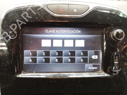 Display RENAULT CLIO IV (BH_) 1.5 dCi 75 (75 hp) 30814094