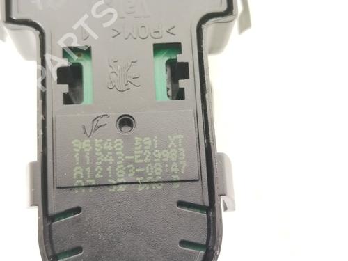 Left front window switch CITROËN C3 Picasso (SH_) 1.4 VTi 95 (SH8FSC, SH8FP0, SH8FP6) | BP34474458I27  - Image 6