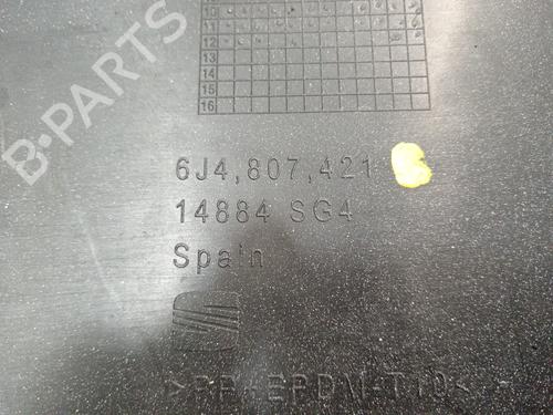 Rear bumper SEAT IBIZA IV (6J5, 6P1) 1.4 TDI | BP16796288C8 