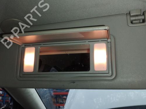 Left sun visor OPEL ASTRA J (P10) | BP38616468I1 - Image 2