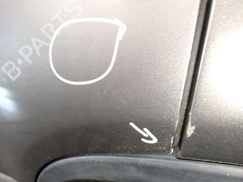 Left rear door HONDA CR-V III (RE_) 2.2 i-CTDi 4WD (RE6) | BP28541470C4 
